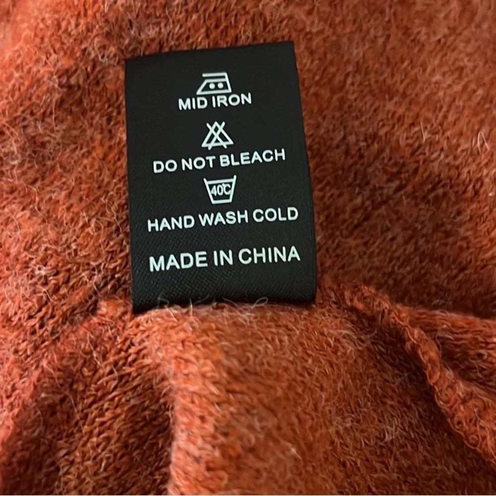 Pretty Angel, Gorgeous Soft Linen Blend Multi-Texture Unique Dress, EUC, Size M - Picture 8 of 10